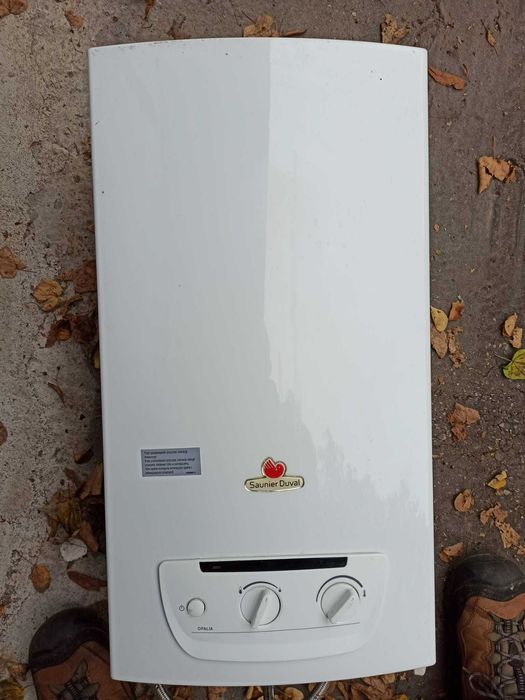 Piecyk gazowy Saunier Duval