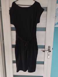 Sukienka mała czarna rozmiar 48