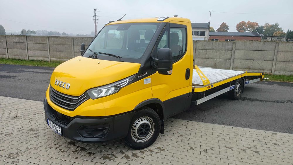 IVECO Daily 35S18 3.0 Automat Autolaweta Najazd 3.5t FV 23%