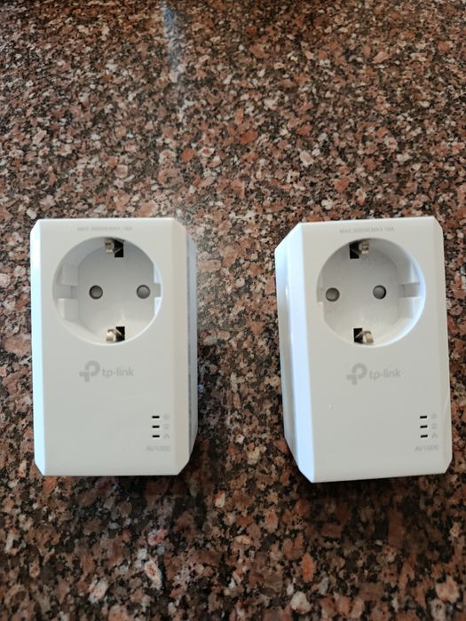 TPLink AV 1000  powerline kit