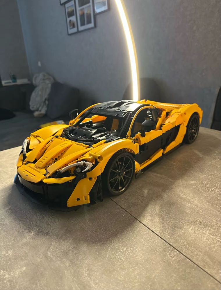 Конструктор Lego Technic McLaren P1 42172 3893 деталі