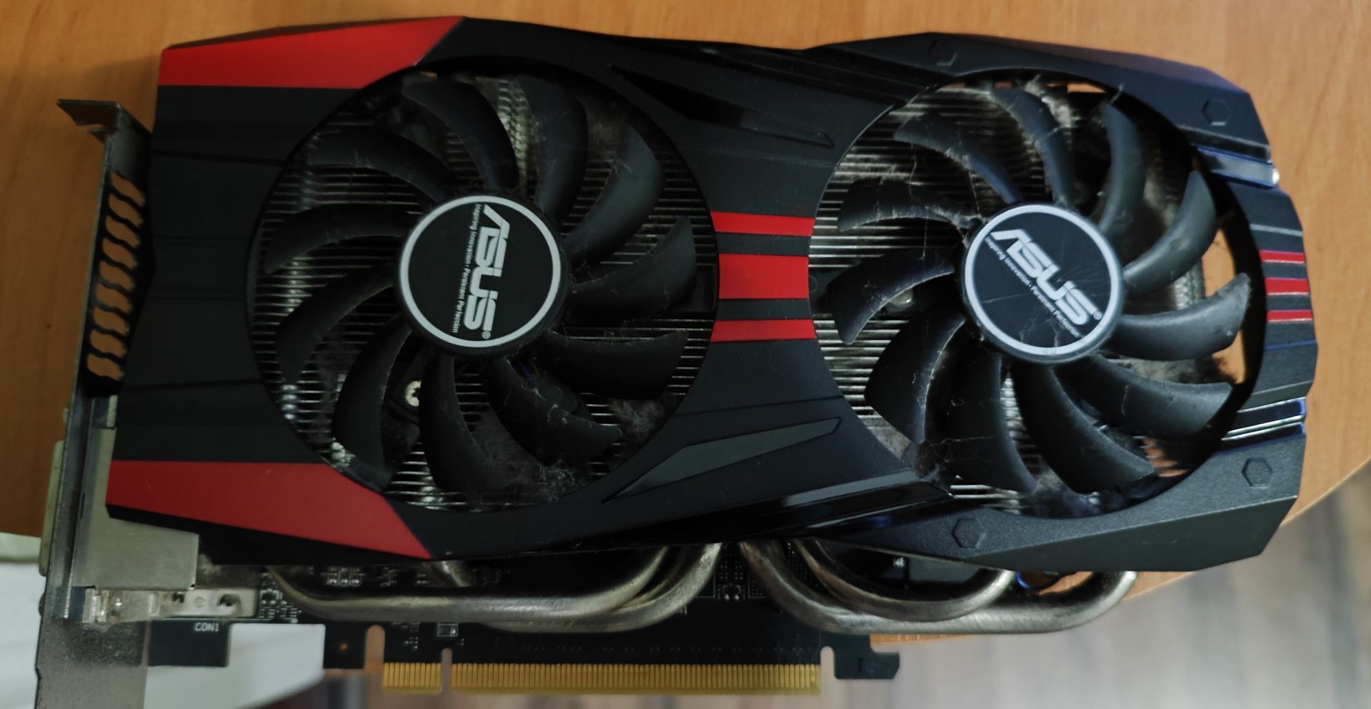 Продам відеокарту Asus GTX 760 2gb