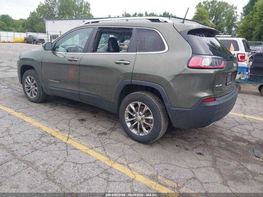 2021 Jeep Cherokee LATITUDE 4X4