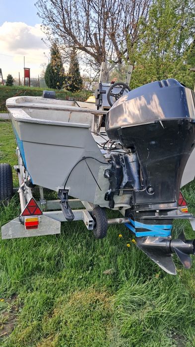 Łódź wędkarska 4.6/160