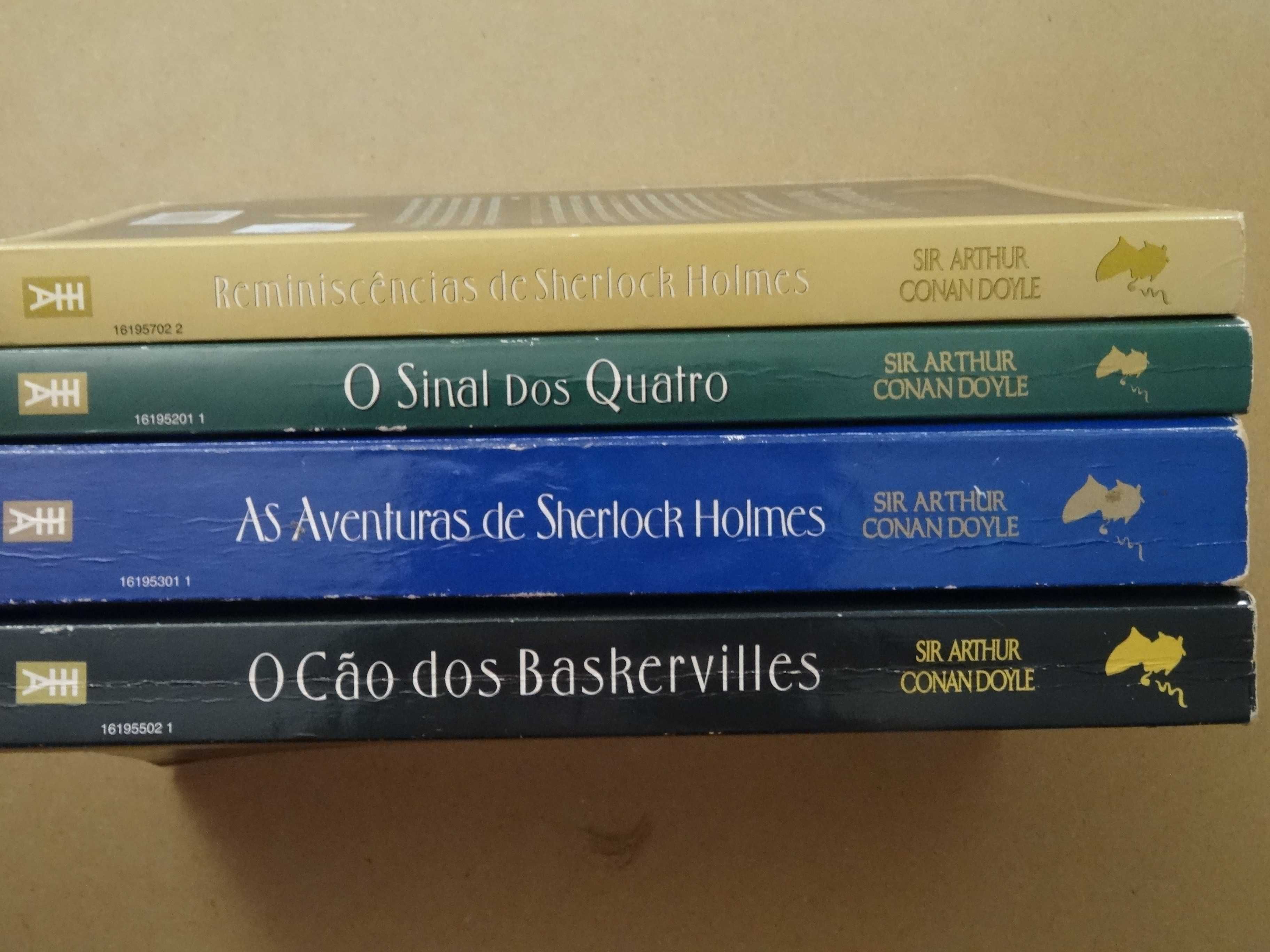 Sir Arthur Conan Doyle - 3 Livros