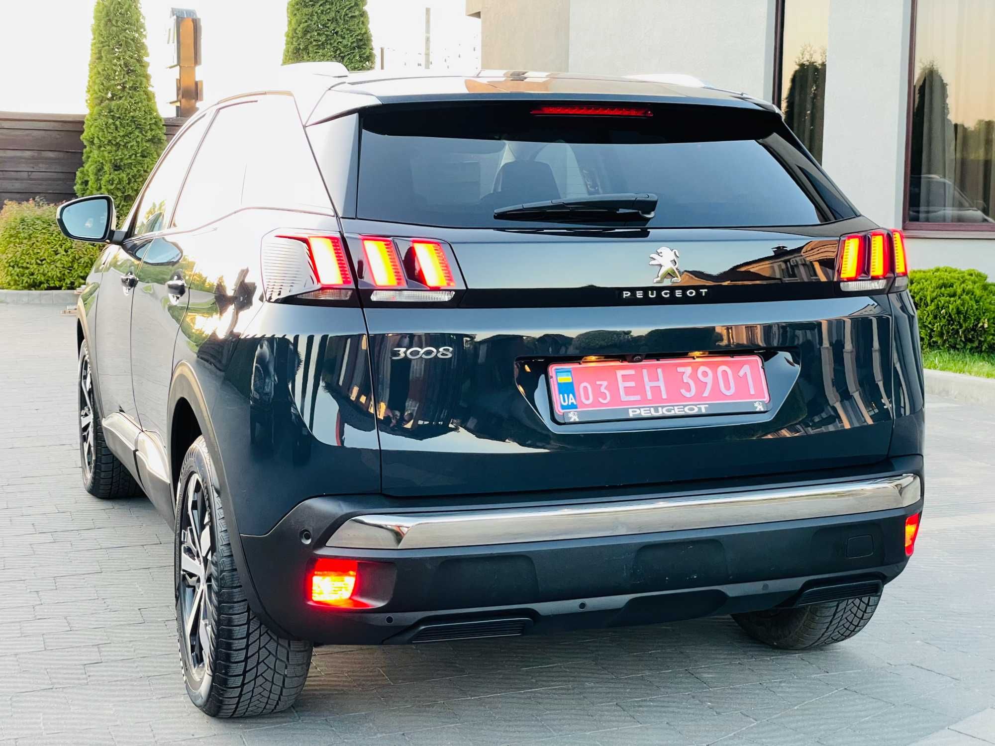 Peugeot 3008 1.5 BlueHDI 96 kW 2019 «CROSSWAY». Автомат «AISIN».