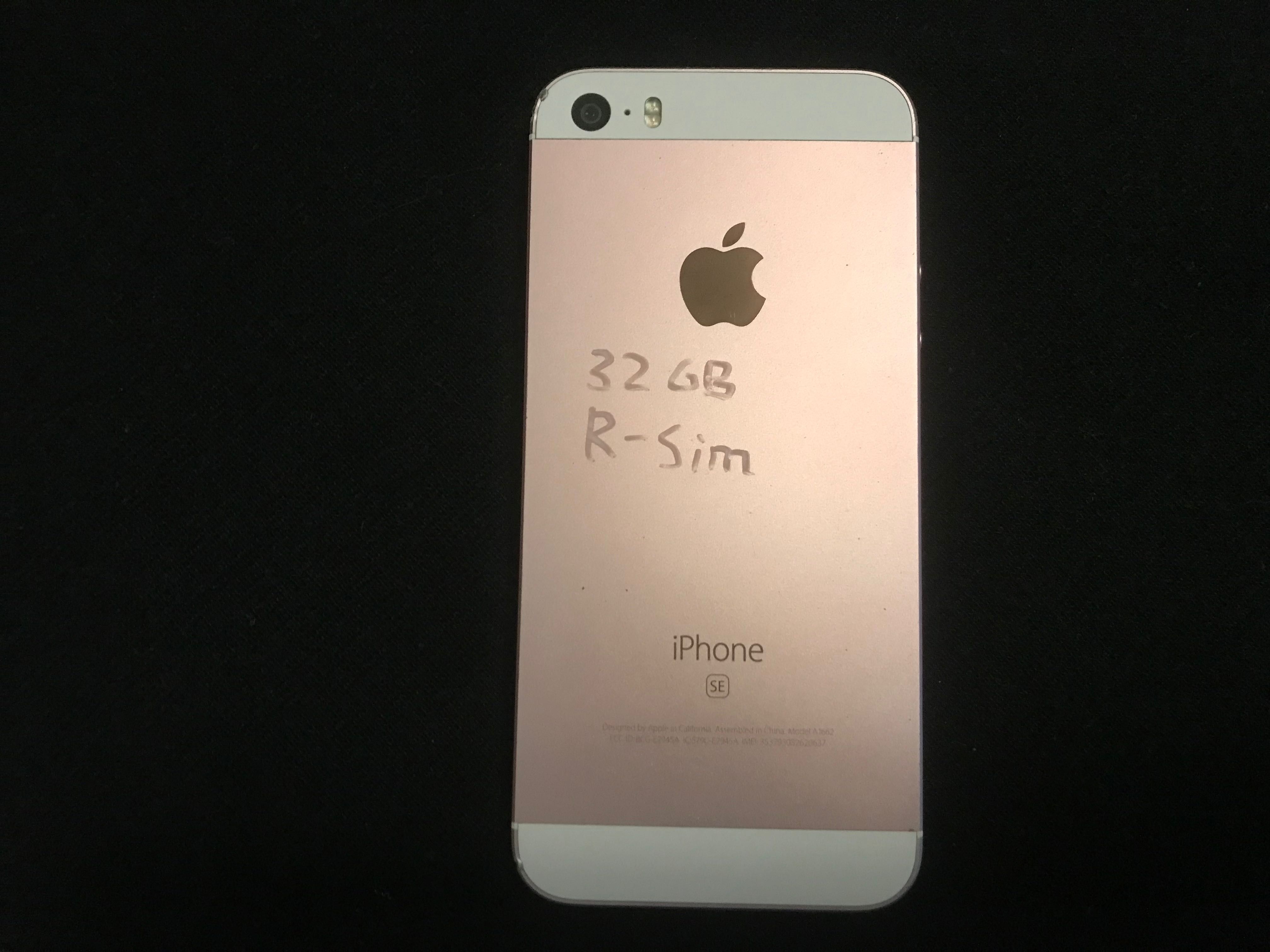 Apple iPhone SE 32GB 2016 Rose Gold