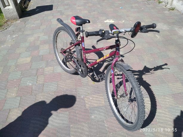 Велосипед підлітковий Bisan 24 колеса