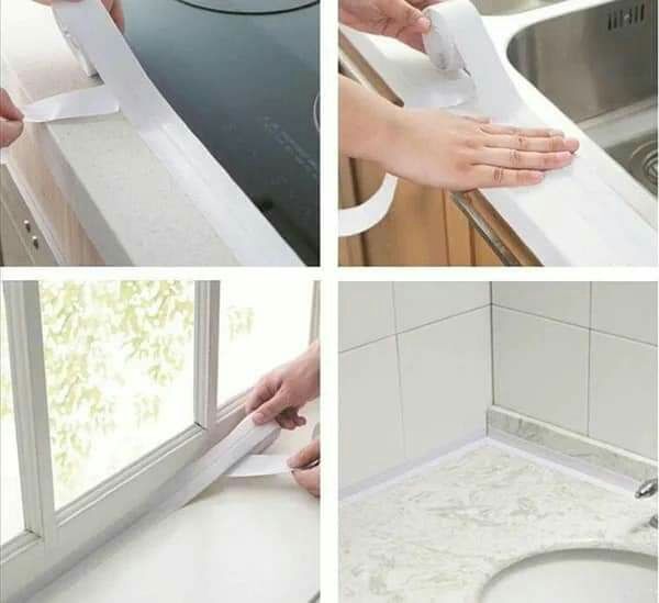 Стрічка просиліконена