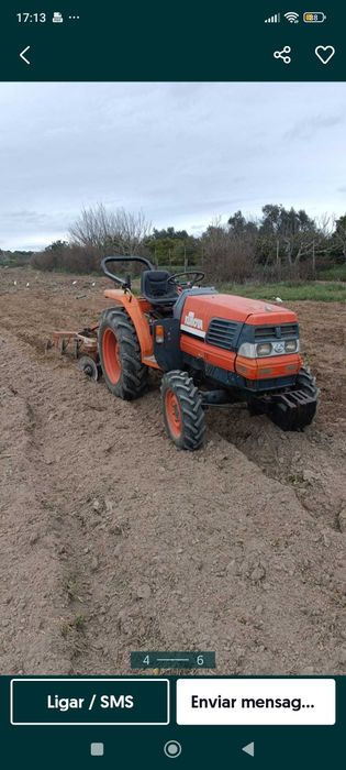 Trator Kubota L3300