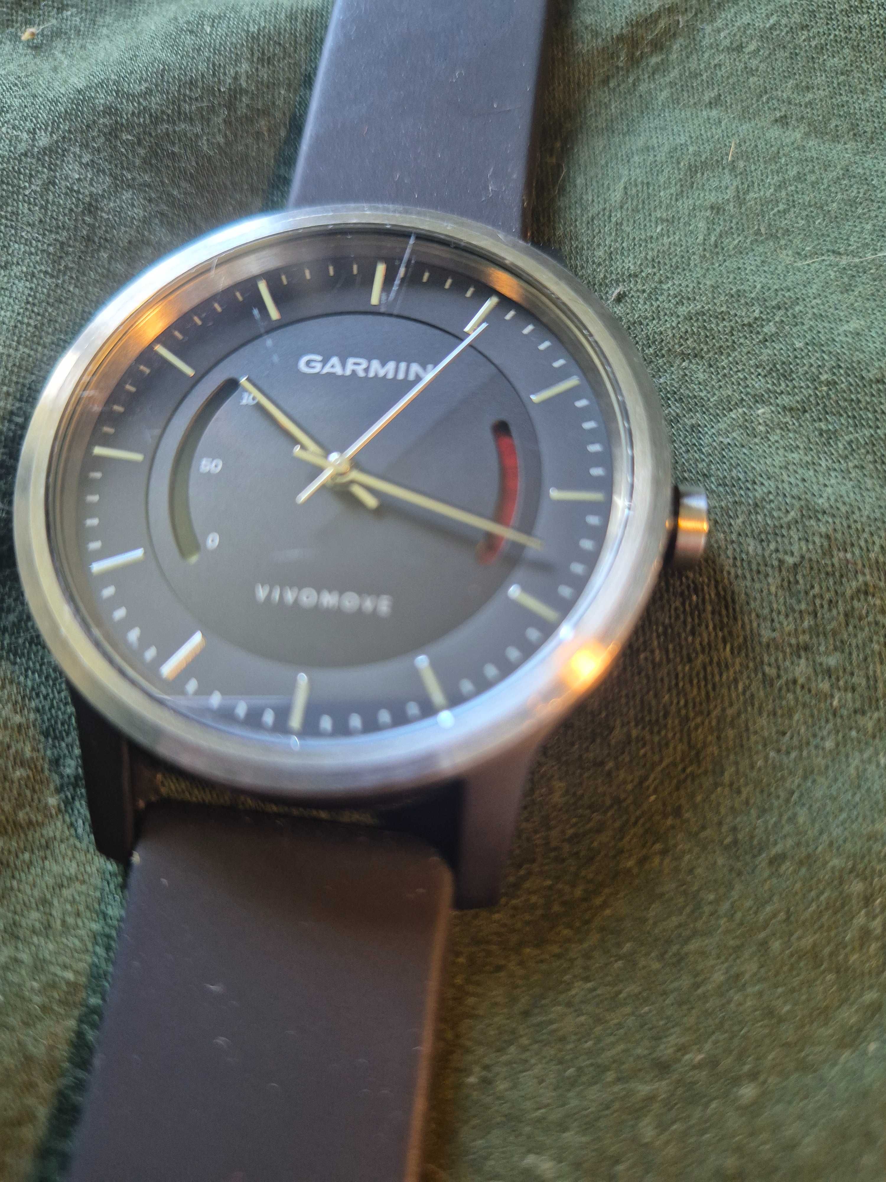 Garmin Vivomove czarny sprawny