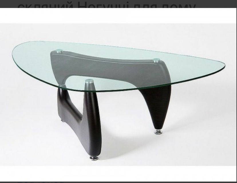 Стіл Ногуччі , журнальний скляний Ногуччі для дому , офісу