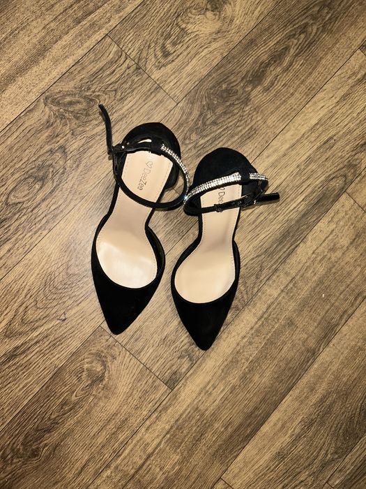 Туфлі-Човники DeeZee ЧОРНИЙ