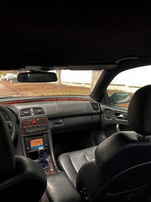 Mersedes CLK W208 REST