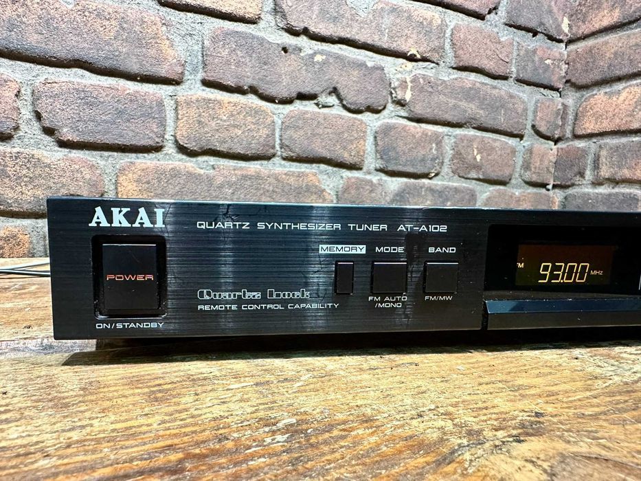 Tuner Radiowy Akai AT A-102