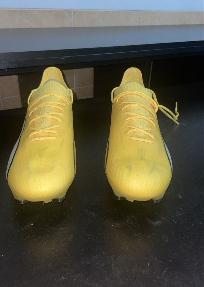 Chuteiras Puma Ultra Novas - Oferecidas por Jogador do SC Braga