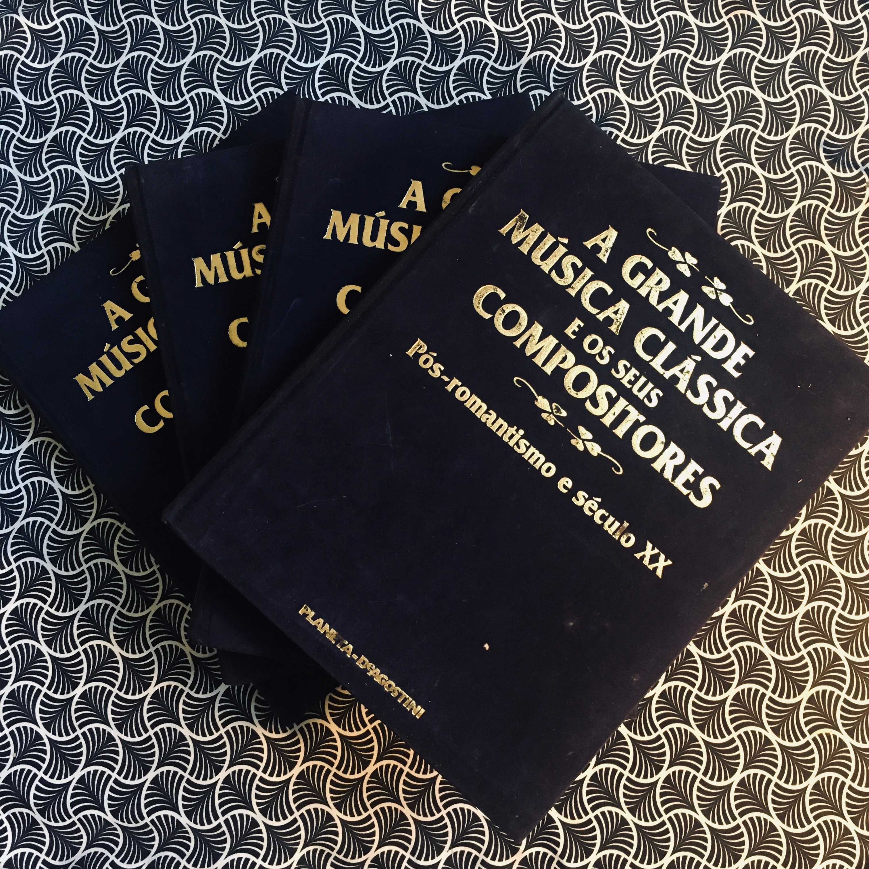 A Grande Música Clássica e os Seus Compositores (4 volumes)