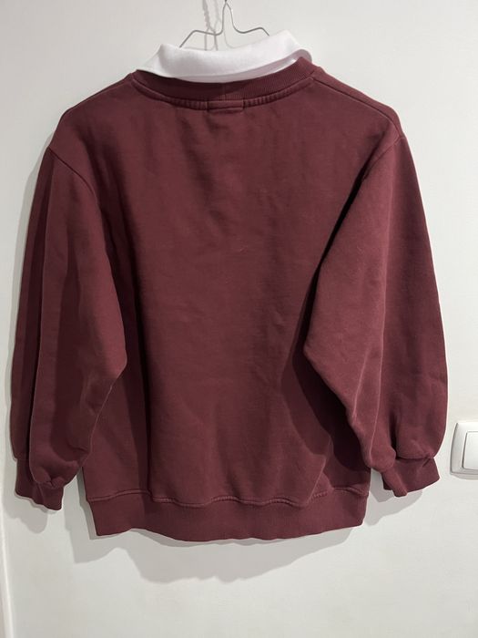 Camisola bordeux da brownie