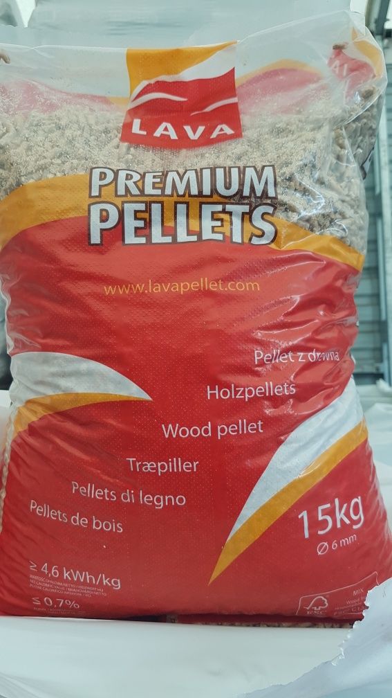 Pellet SYLVA, pelet, Poltarex,Lava,Barlinek A1  DIN PLUS, TRANSPORT