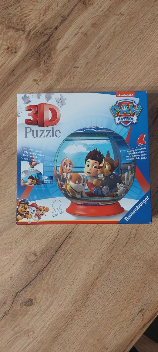 Puzzle 3D Psi Patrol Ravensburger