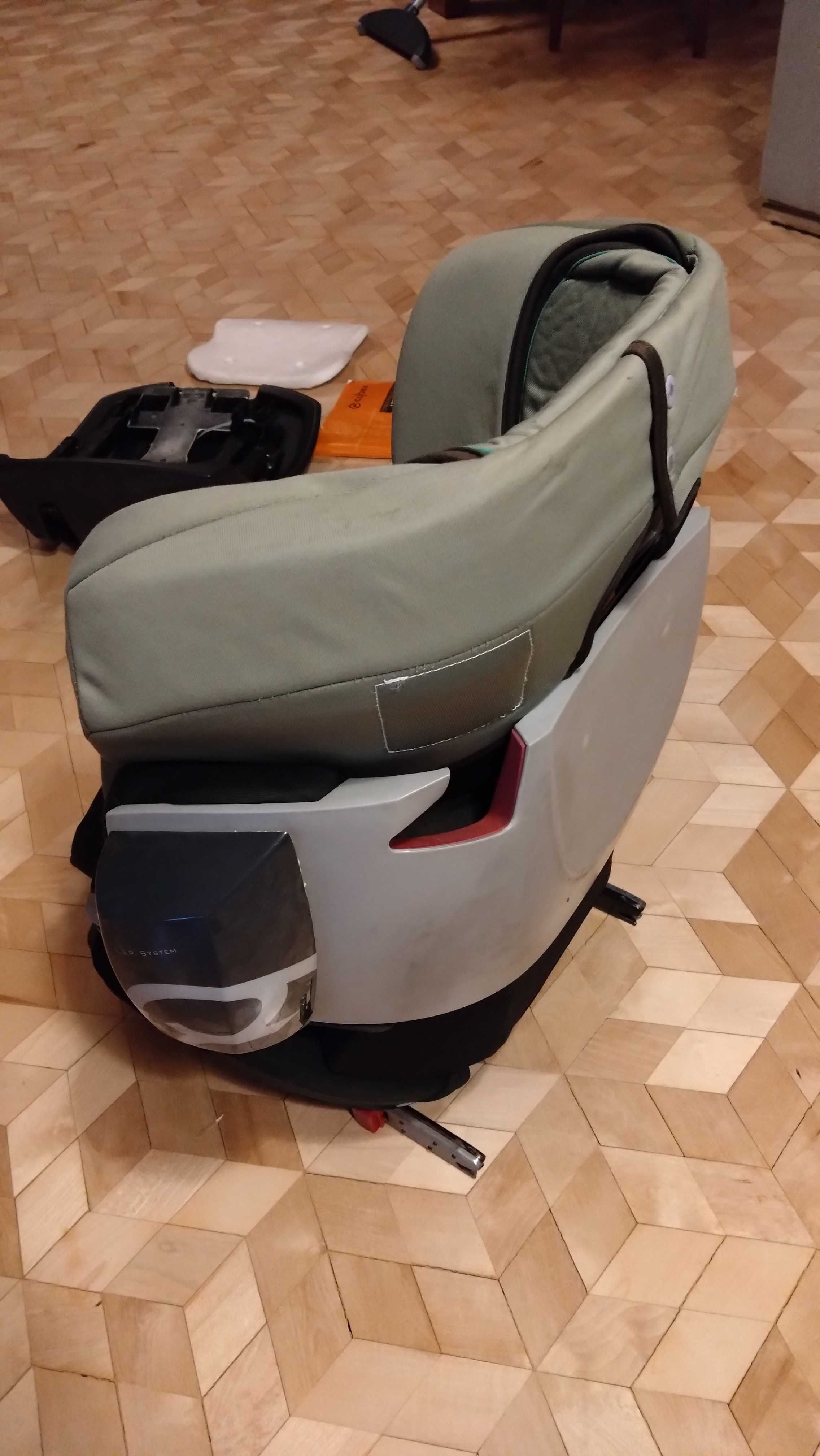 Fotelik Cybex Pallas 2-Fix ISOFIX kompletny