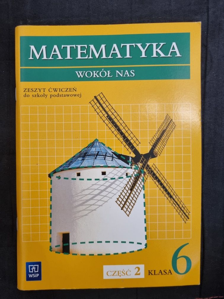 Matematyka wokół nas klasa 6