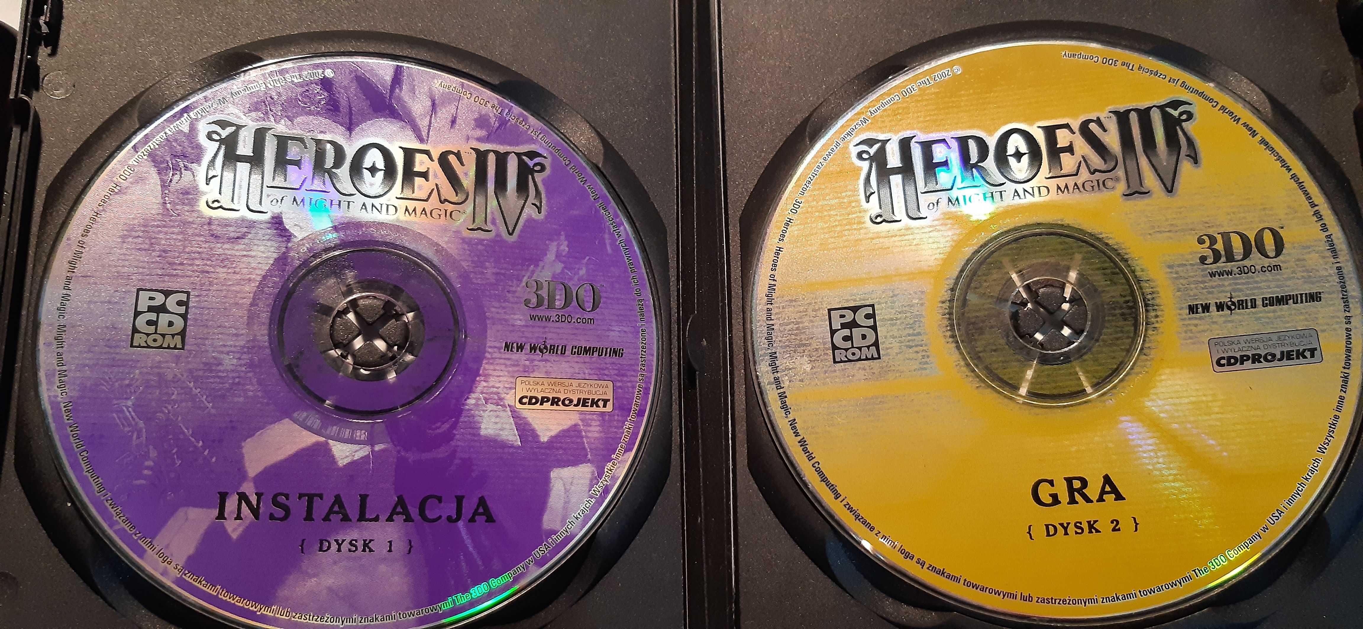 Heroes of Might and Magic IV retro pc