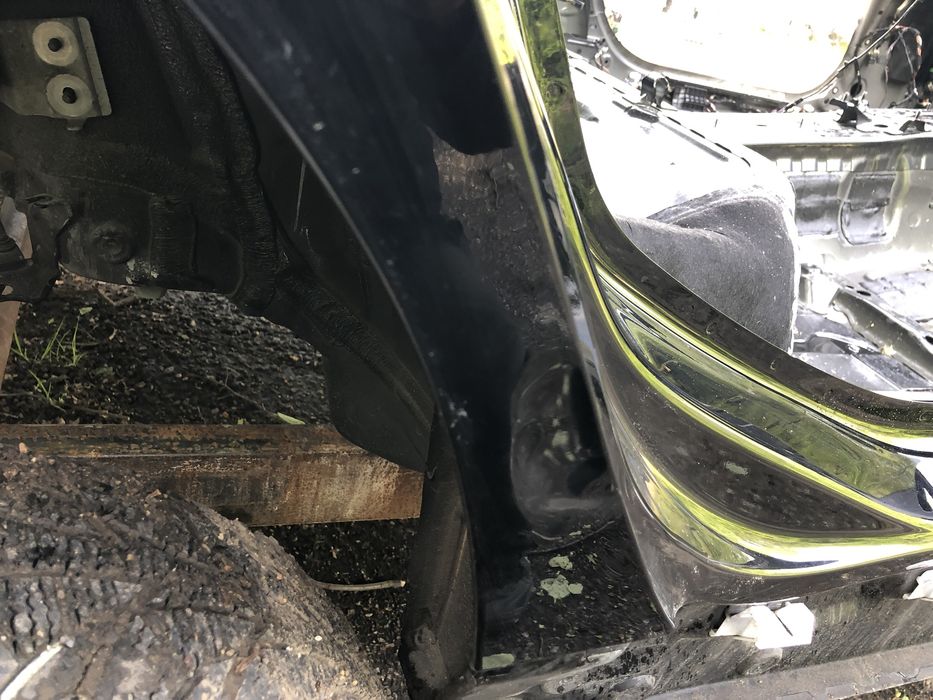 Чверть задня права BMW 3 G20 колір 668 2019-