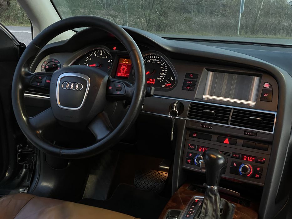 Audi А6C6 2.4 Газ/Бензин