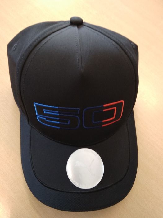 Boné preto marca BMW