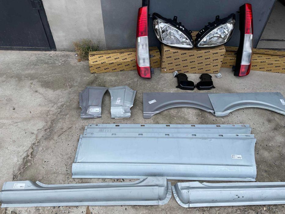 Ліхтар,фара,стоп,фонарь пороги арки Mercedes Vito 639 віто 639