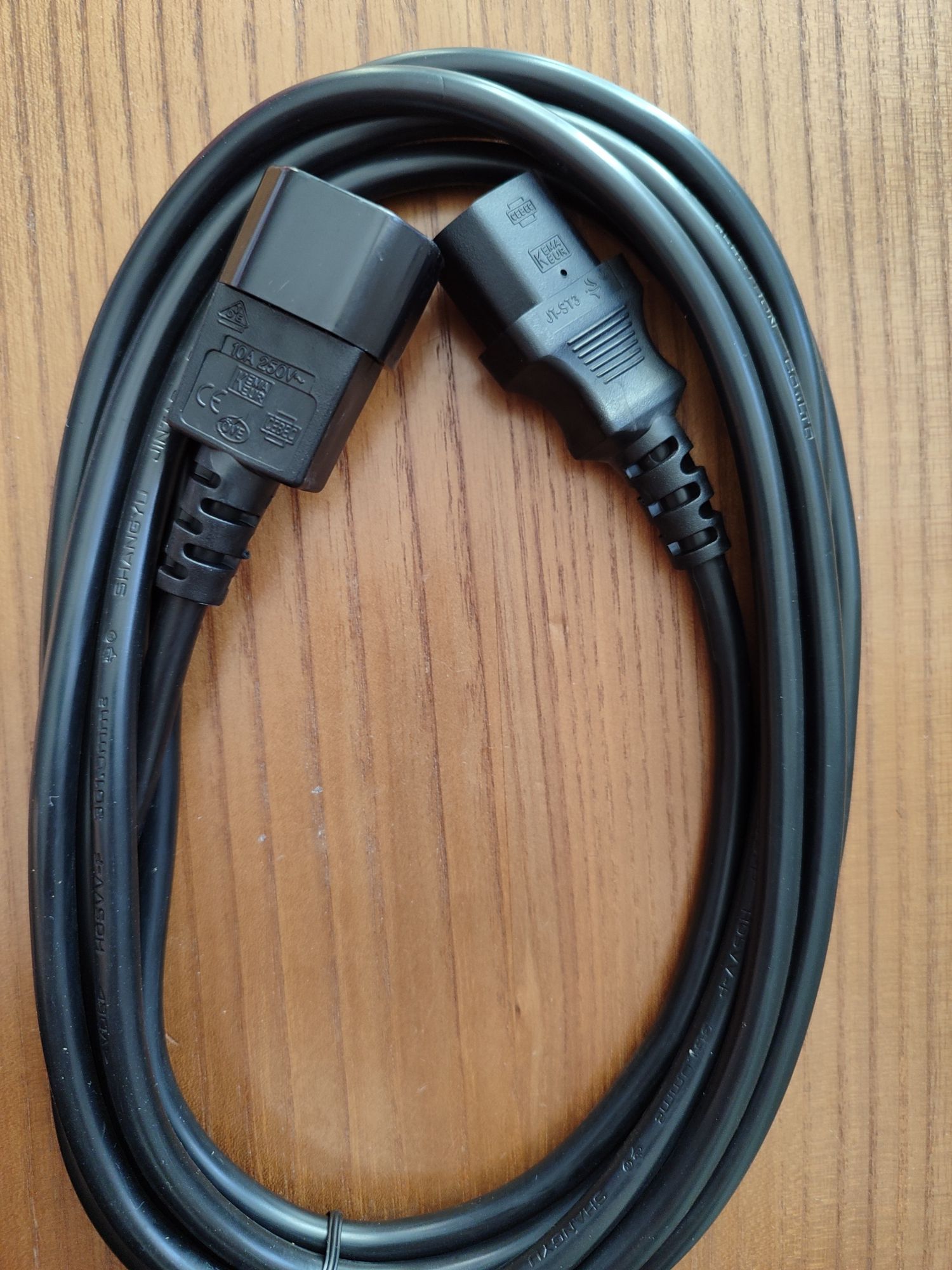 Силовий кабель-подовжувач PC-189-VDE, довжина 3 м