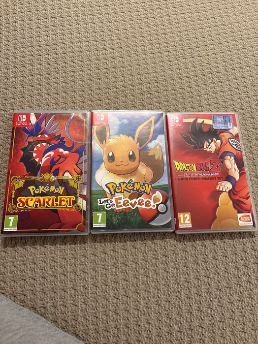 Vendo Jogos Nintendo Switch