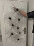 Peça decorativa para parede