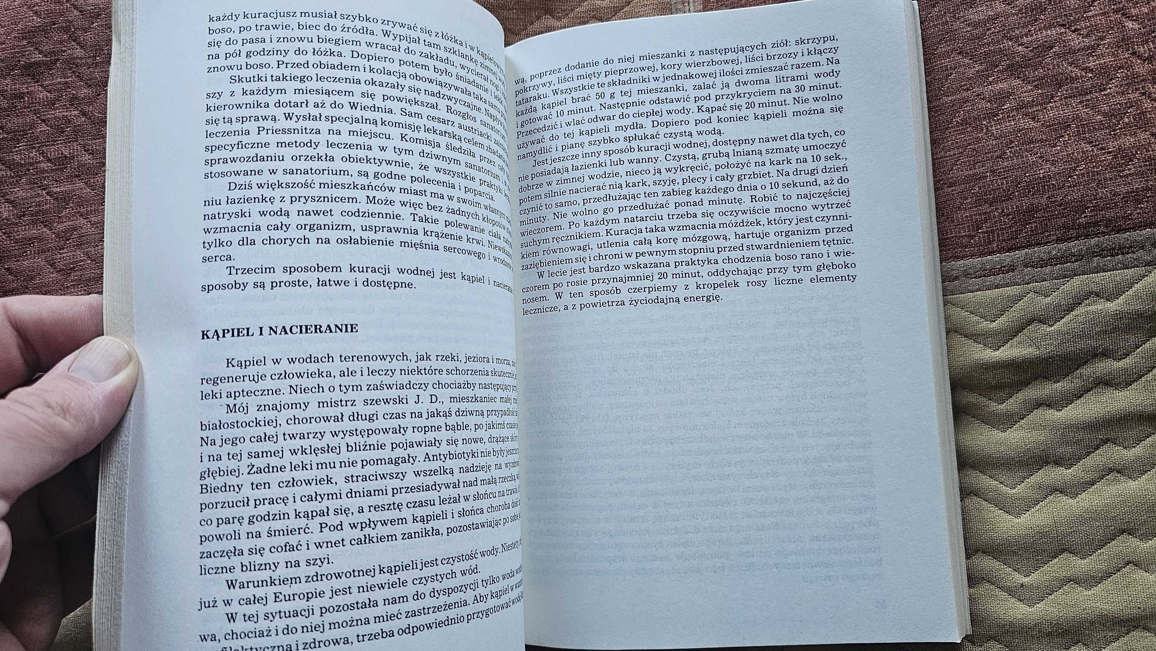 A7 Wróćmy do ziół Ojciec Andrzej Czesław Klimuszko naturoterapia SPIS
