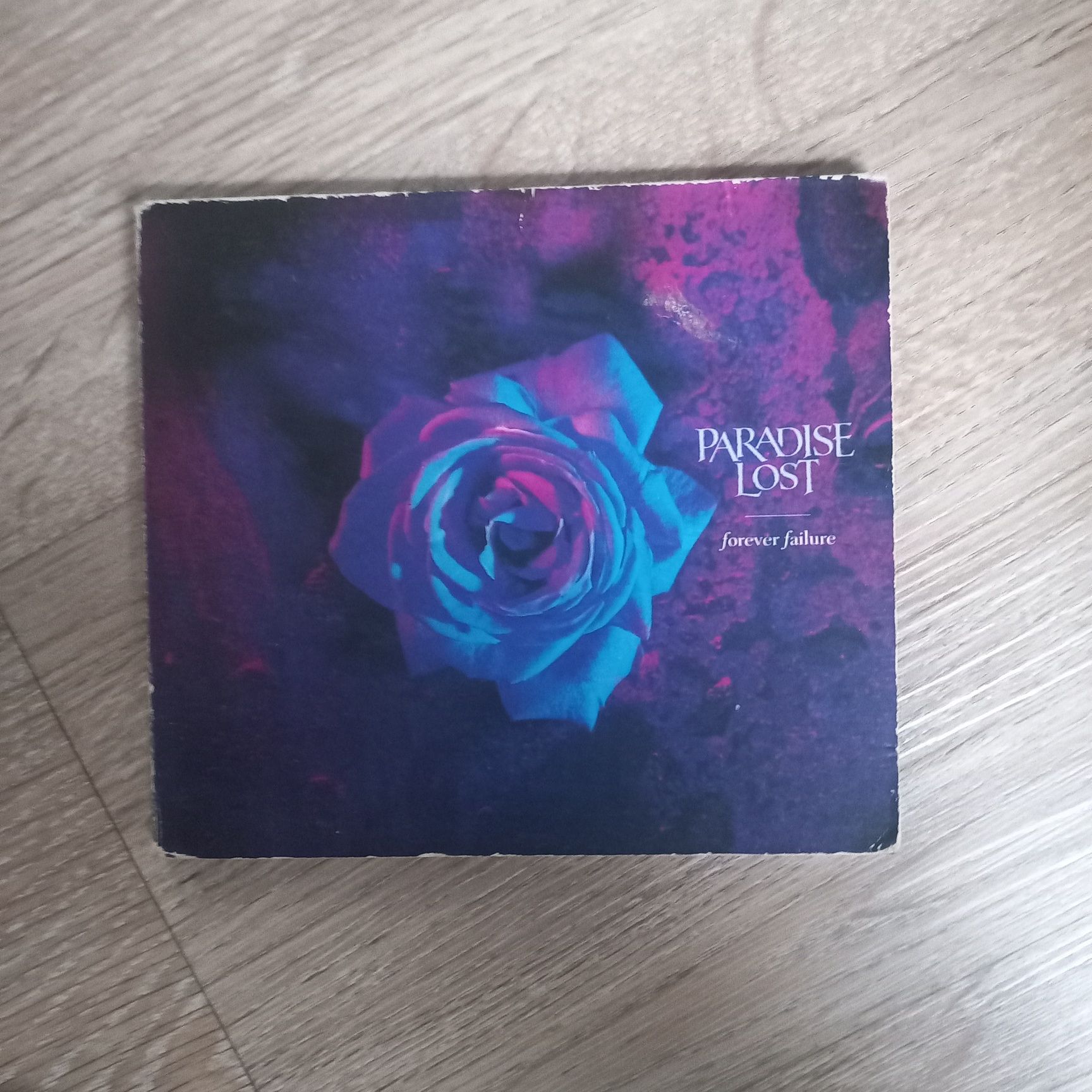 Paradise lost - forever failure - płyta CD