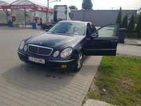 Mercedes W211  2.2 diesel.