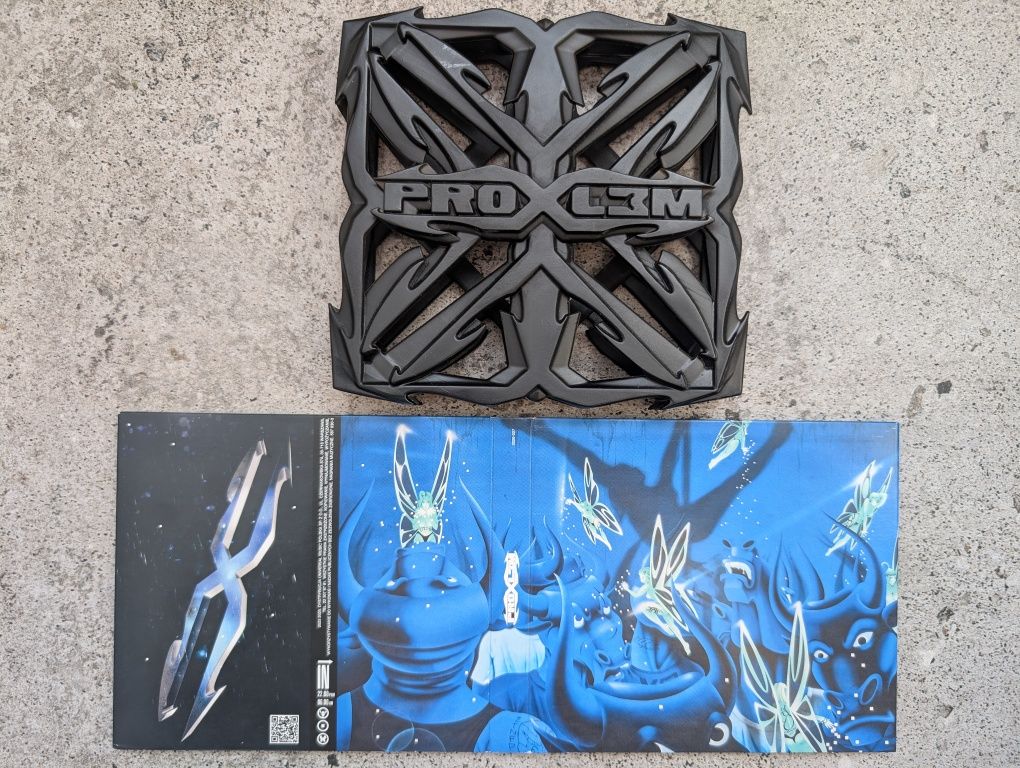 Pro8l3m - Proxl3m x Wolf nr 227/260 | Steez Oskar Etui 3D