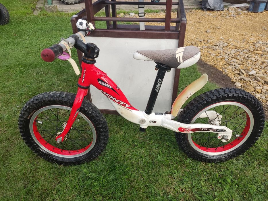 Rower biegowy Monty kamel 202 rowerek biegówka