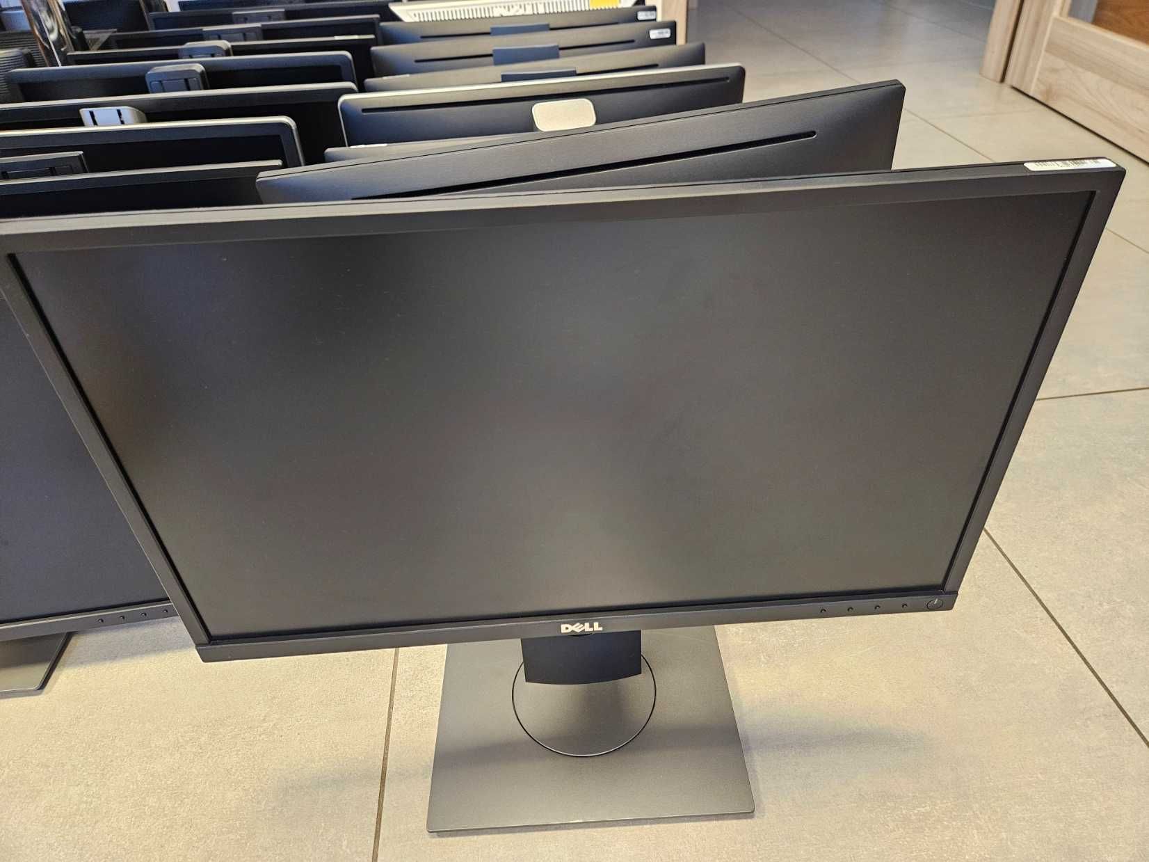 Monitory Dell 22 i 19 cali - używane - sprzedam