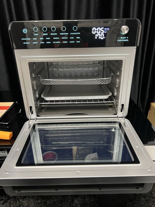 Фритюрниця аерогриль мультипіч з Німеччини Klarstein Air Glaz 10046475