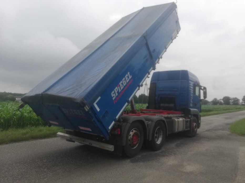 MAN TGS 26.440 wywrotka, zbożówka , kiper aluminiowy