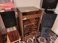 Canton Karat 920 + canton subwoofer super stan 80' Kolumny