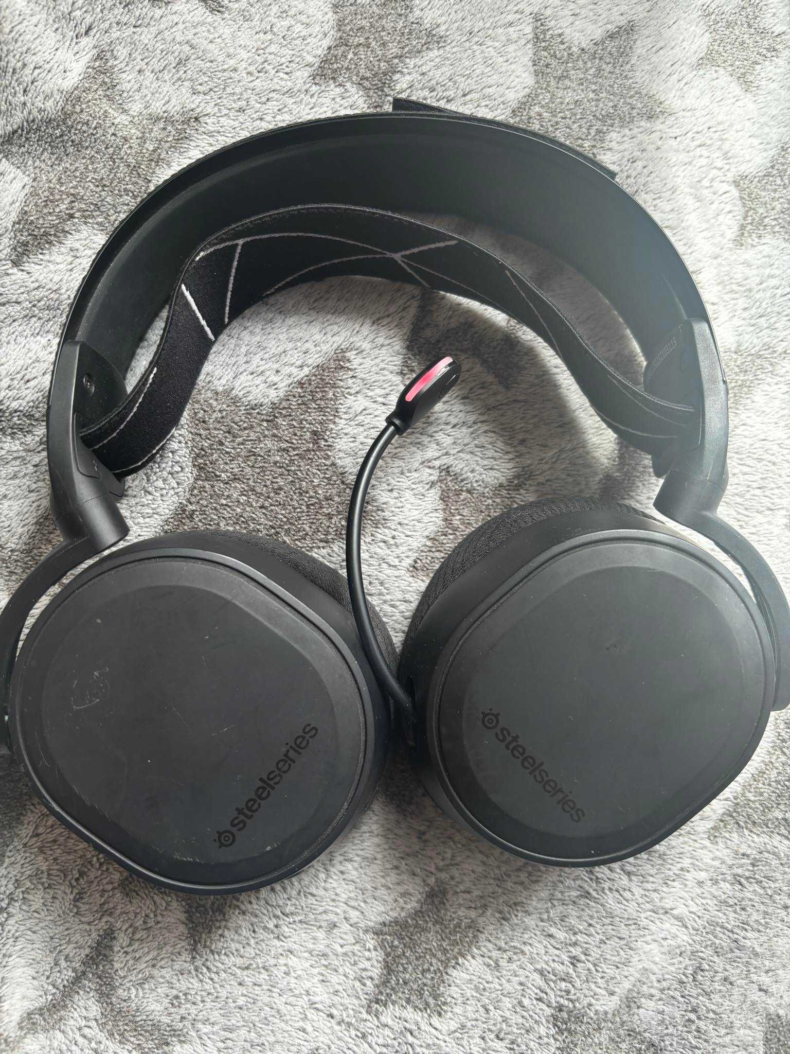 Słuchawki bezprzewodowe Steelseries arctis 9