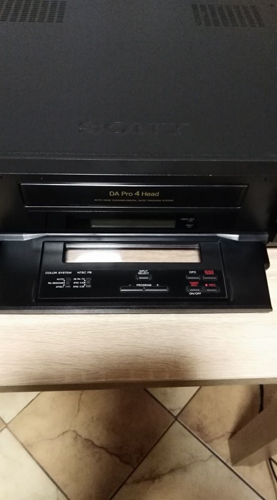 Magnetowid Sony VHS slv 436 EE Otake vp - 300r
