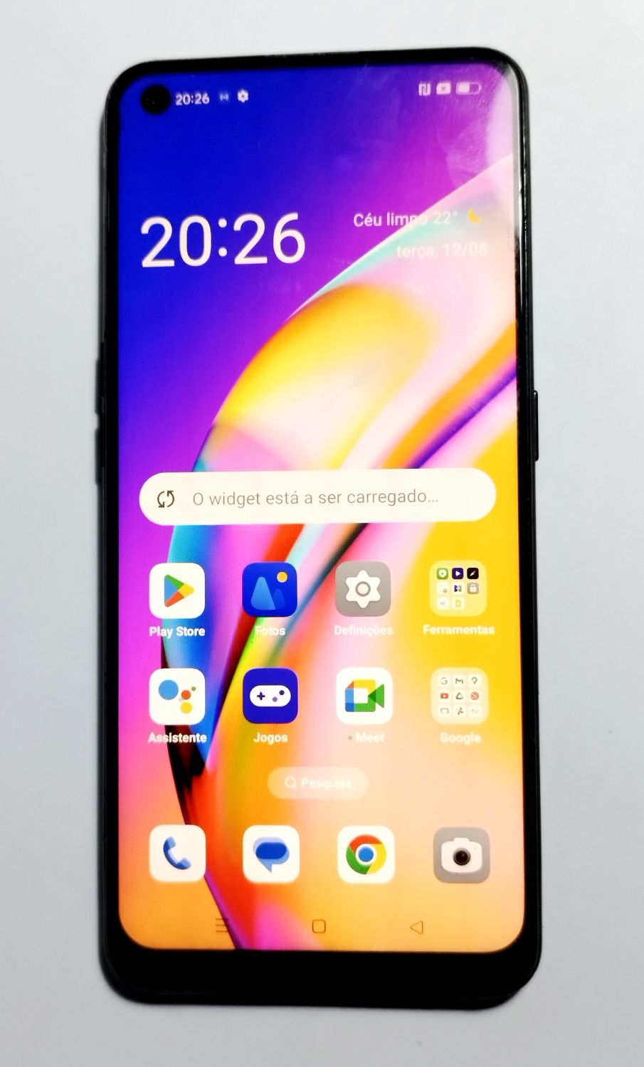 Oppo A94 5g em bom estado