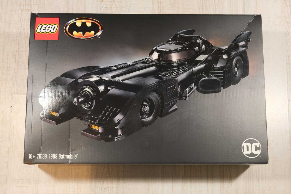 LEGO® 76139 DC Super Heroes - 1989 Batmobile