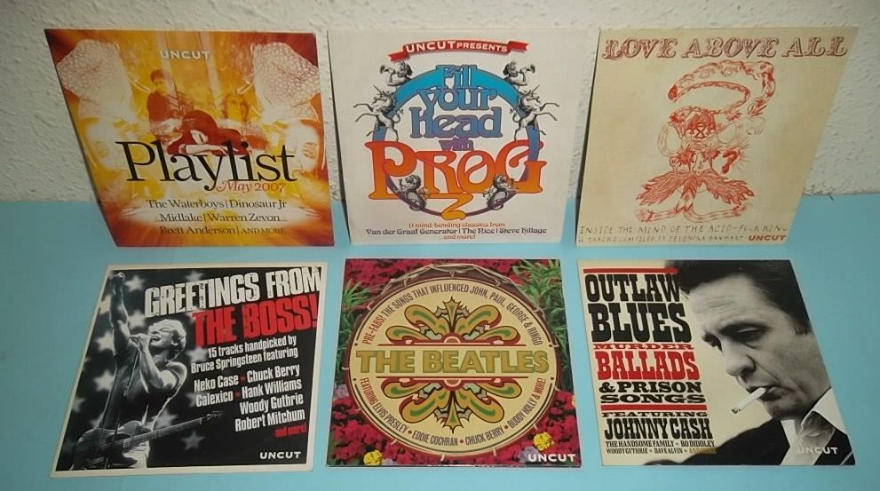 47 CDs da Revista UNCUT