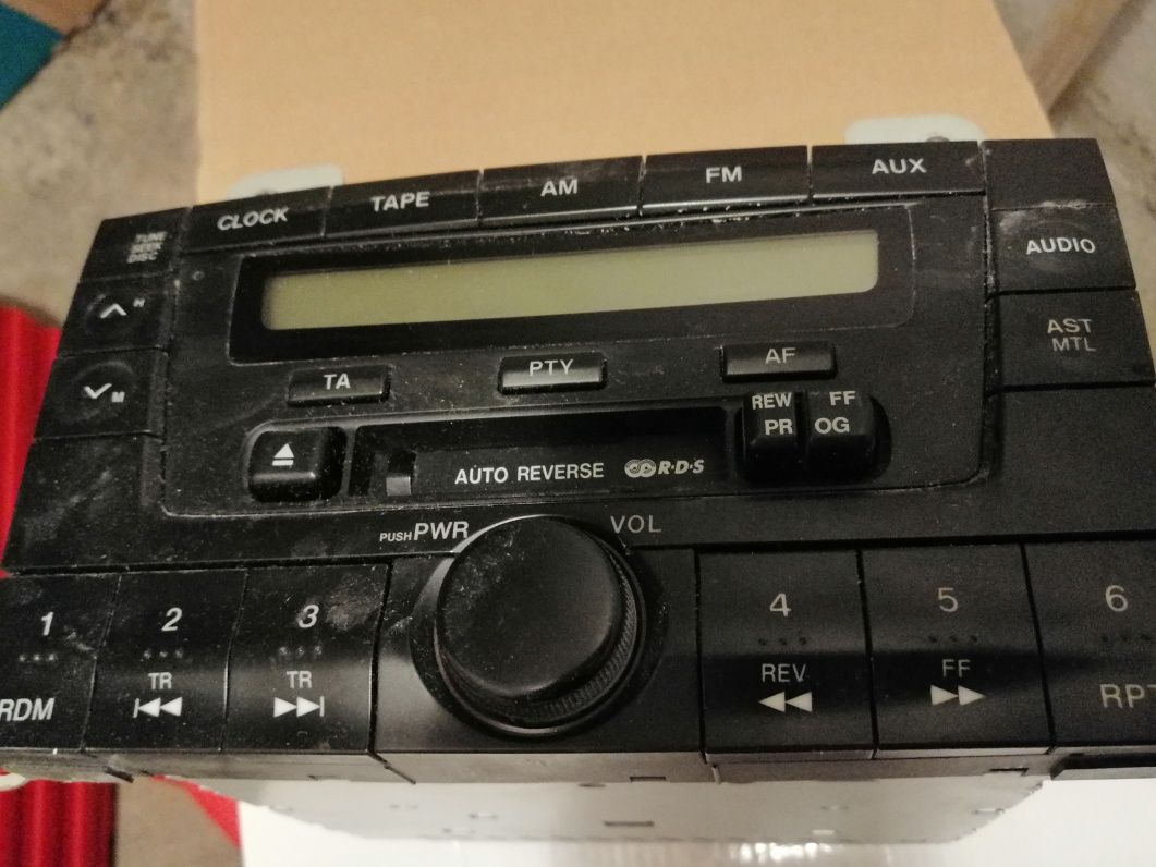 Radio mazda MPV samochodowe kasetowe