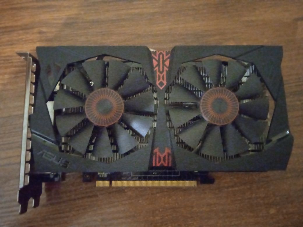 GTX 750 Ti 4gb DRR5 Asus ROG Strix Oc Edition